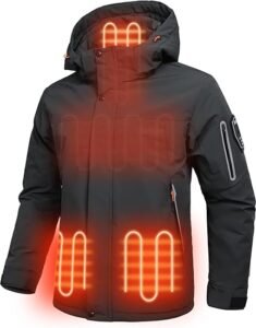 best heated jackets amazon