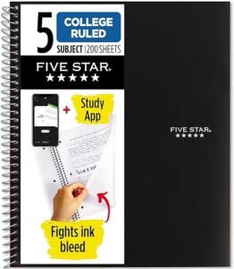spiral best notebooks for students